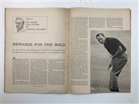 1963 Arnold Palmer My Game & Yours Sports Illustrated Five-Part Series Magazines in Slipcase.