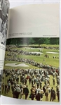 Champs Crenshaw, O'Meara, Langer & Lyle Signed The Masters: The Story of Golf's Greatest Tournament First Edition Book JSA ALOA