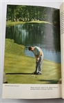 Champs Crenshaw, O'Meara, Langer & Lyle Signed The Masters: The Story of Golf's Greatest Tournament First Edition Book JSA ALOA