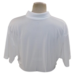 John Daly Signed Personal White Polo 3XL Golf Shirt JSA ALOA
