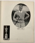1931 US Amateur at Beverly Country Club Official Program - Francis Ouimet Winner