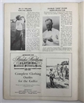 1931 US Amateur at Beverly Country Club Official Program - Francis Ouimet Winner