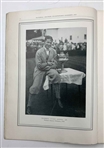 1925 US Amateur at Oakmont Official Program - Bobby Jones 3rd Major Victory - Rare