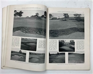 1925 US Amateur at Oakmont Official Program - Bobby Jones 3rd Major Victory - Rare