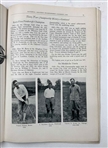 1925 US Amateur at Oakmont Official Program - Bobby Jones 3rd Major Victory - Rare