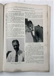 1925 US Amateur at Oakmont Official Program - Bobby Jones 3rd Major Victory - Rare