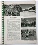 Champ Ralph Guldahl Signed 1938 US Open Golf Championship Official Program JSA ALOA