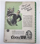 Champ Ralph Guldahl Signed 1938 US Open Golf Championship Official Program JSA ALOA