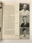 1931 US Open Championship at Inverness Program - Billy Burke Winner
