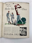 1931 US Open Championship at Inverness Program - Billy Burke Winner
