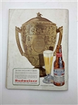 1947 US Open Championship at St. Louis Country Club Official Program - Lew Worsham Winner
