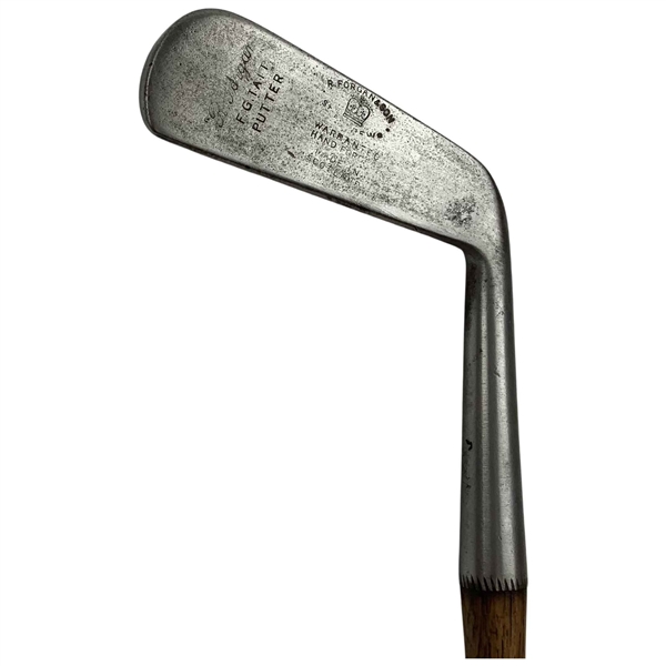 Robert Forgan and Son F.G. Tait Model Hickory Shafted Golf Putter