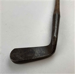 Vtg Donald J Ross Hickory Shafted Iron Golf Club