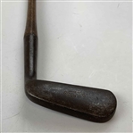 Vtg Donald J Ross Hickory Shafted Iron Golf Club