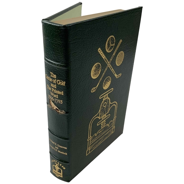 Donovan and Murdoch. The Game of Golf and The Printed Word. Castalio Press, 1988. Limited Edition (Signed)