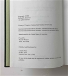 Donovan and Murdoch. The Game of Golf and The Printed Word. Castalio Press, 1988. Limited Edition (Signed)