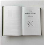 Donovan and Murdoch. The Game of Golf and The Printed Word. Castalio Press, 1988. Limited Edition (Signed)