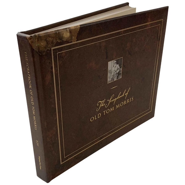 Joy, David. The Scrapbook of Old Tom Morris. Sleeping Bear Press, 2001. First Edition, Second Printing.