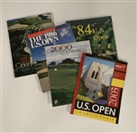 A Group of Five U.S. Open Championship Golf Programs and Publications 1972-2003