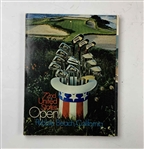 A Group of Five U.S. Open Championship Golf Programs and Publications 1972-2003