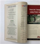 A Group of Five U.S. Open Championship Golf Programs and Publications 1972-2003