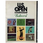 1980 US Open Championship at Baltusrol Program - Jack Win