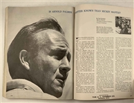 Multi Signed 1965 PGA Championship Laurel Valley Official Program JSA ALOA