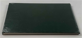 U.S. Open 2002 Bethpage Black Kenneth Reed Artist Sketchbook - Tiger Win!