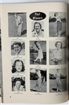 1952 US Women's Amateur Waverley Country Club Program 