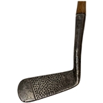 Walter Hagen Lambert Bros Sterling Sterling Dot Face Hickory Shaft Putter