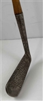 Walter Hagen Lambert Bros Sterling Sterling Dot Face Hickory Shaft Putter