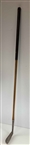 Walter Hagen Lambert Bros Sterling Sterling Dot Face Hickory Shaft Putter
