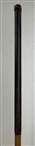 Walter Hagen Lambert Bros Sterling Sterling Dot Face Hickory Shaft Putter