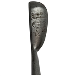 Harry Vardon Signature Model Hickory Shaft Putter by William Gibson for Thornton and Co