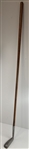 Harry Vardon Signature Model Hickory Shaft Putter by William Gibson for Thornton and Co