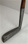 Harry Vardon Signature Model Hickory Shaft Putter by William Gibson for Thornton and Co