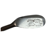Jack White Rustless Iron Niblick Golf Club with Hickory Shaft