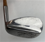 Jack White Rustless Iron Niblick Golf Club with Hickory Shaft
