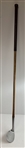 Jack White Rustless Iron Niblick Golf Club with Hickory Shaft