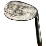 c.1920s Scottish Junior Mammoth Niblick Golf Club for Fortnum & Mason