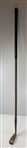 Antique Scottish Patrick of Leven Brass Head Hickory Shaft Putter