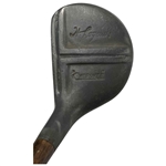 Vintage Cherokee H Logans Metal Headed Putter with Hickory Shaft