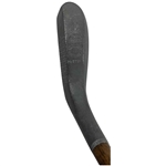 W.H. Arbuckle Cleethorpes D Model Wood Shafted Blade Putter