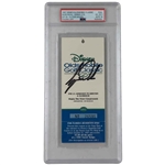 Tiger Woods Signed 1997 Disney Oldsmobile Golf Classic Full Ticket PSA DNA AUTO 10!