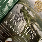 Donald Trump Signed 2001 Trump International LPGA Golf Program w/ Others JSA #