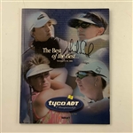 Donald Trump Signed 2001 Trump International LPGA Golf Program w/ Others JSA #
