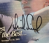 Donald Trump Signed 2001 Trump International LPGA Golf Program w/ Others JSA #