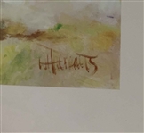 Willem Haenraets, A Perfect Day, Impressionist Golfer Painting (Signed)