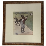 Arthur Burdett Frost, Temper, Chromolithograph (Signed)