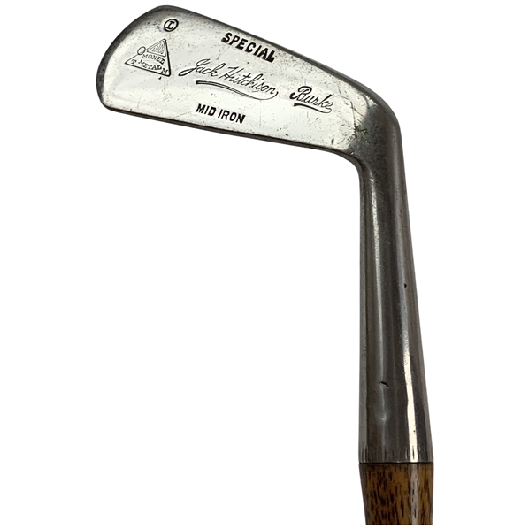 Jack Hutchison Monel Metal Mid Iron by Burke Golf Company